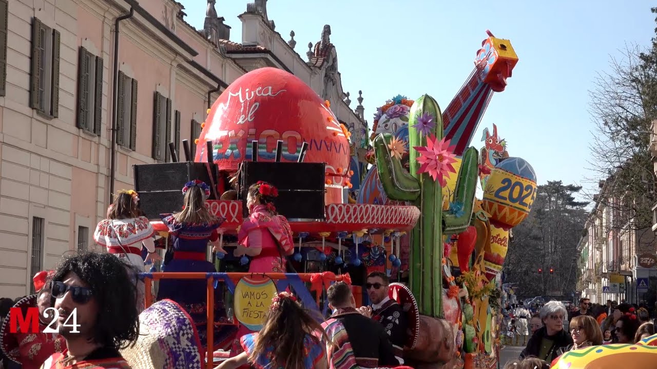 Varese, il Carnevale Bosino 2025