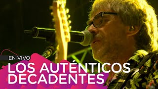 LOS PIRATAS - Los Auténticos Decadentes - LIVE SHOW @Argentina / Cosquín Rock 2015