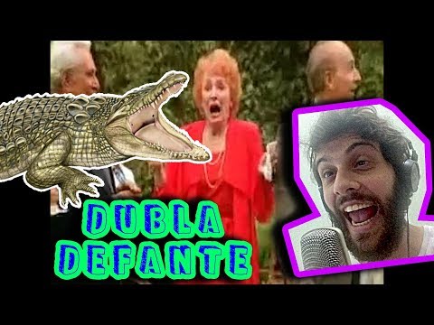 DUBLA DEFANTE | O ALIGATOR Q NÃO TAVA NEM AÍ PRA NADA