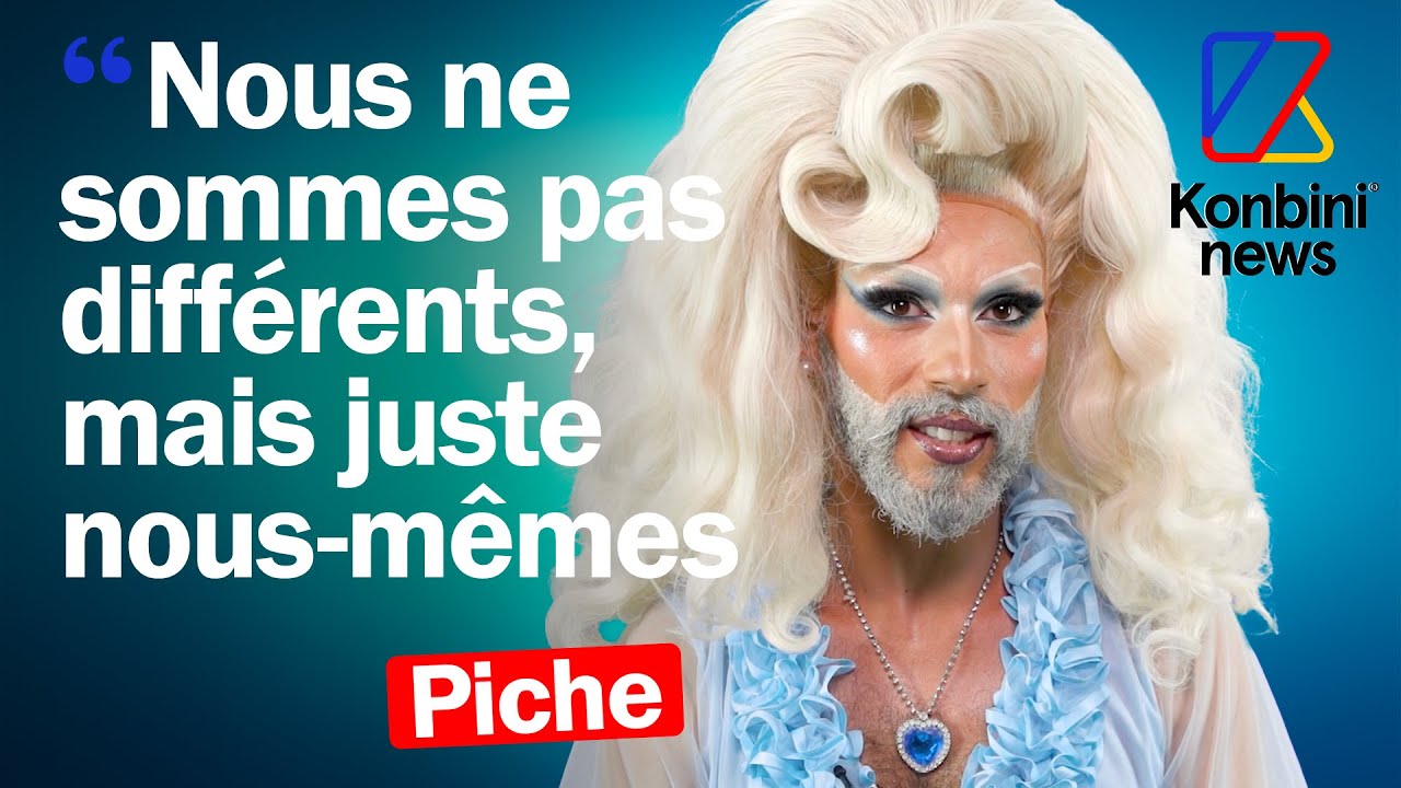 Piche premire drag queen gitane de Drag Race France raconte son histoire   Speech