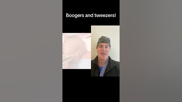 Boogers are hard to get out and you may want to use tweezers but be careful!! #mom #dad #boogie