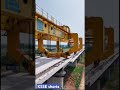 This Is How Mega Bridges Are Installed in Hours 😳 #Engineering