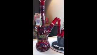BAMF Extracts Platinum OG Dab Out Of The Custom Shawn Daddy Mini Tube & D-Nail