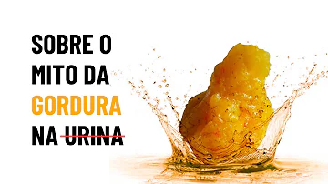 O que tomar para eliminar gordura pela urina?