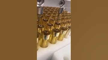 Automatic cartridge filling machine