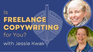 Is Freelance Copywriting for You? with Jessie Kwak - #179