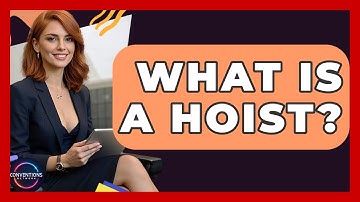 What Is A Hoist? - Conventions Network