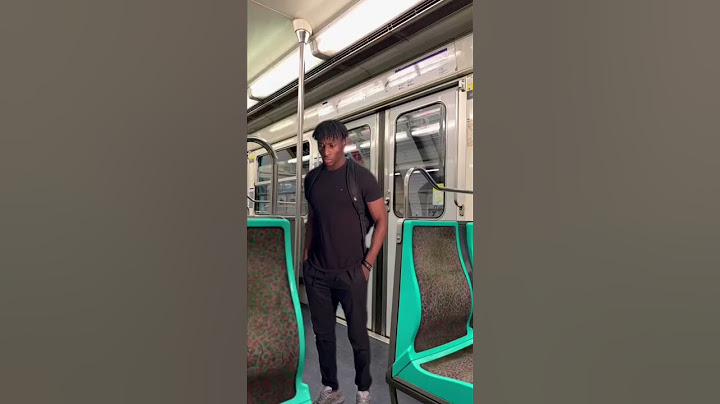 les transports à Paris en ce moment