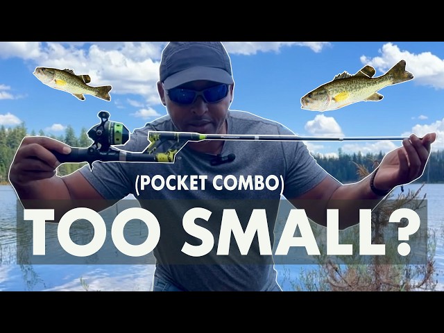 best compact fishing poler reddit Is This Tiny Fishing Rod Actually Good? (Profishiency Review)