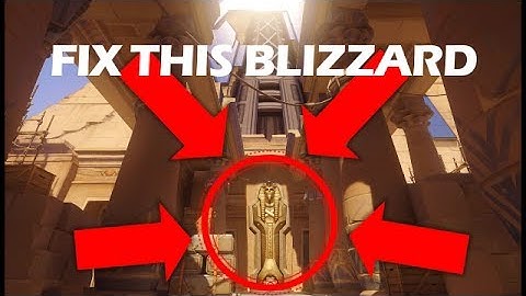 HOW TO GET OUT OF THE MAP IN COMPETITIVE: Temple of Anubis Glitch Spot!!!