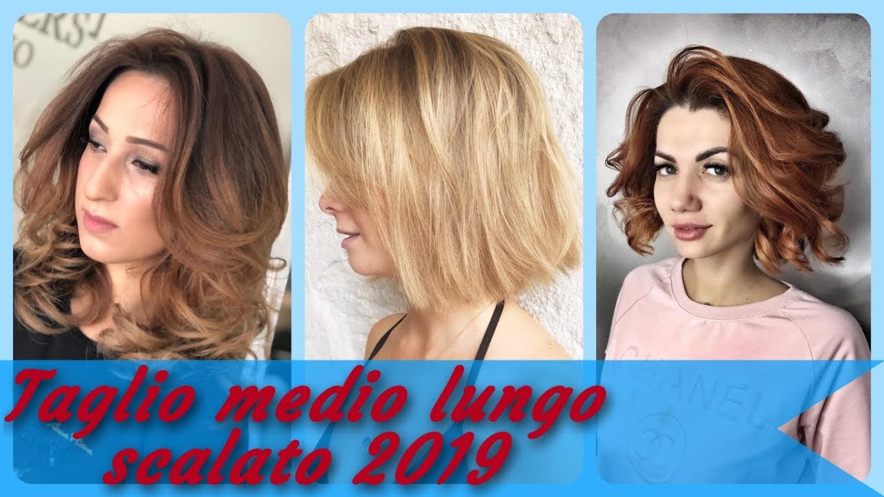 Idee Bellissime Per lio Medio Lungo Scalato 19 Youtube