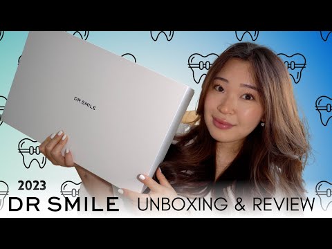 DR SMILE Unboxing & Treatment Plan [4K]