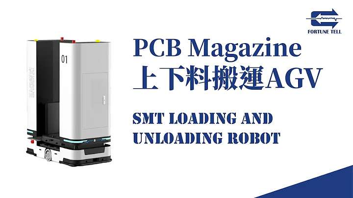 【兆勗】PCB Magazine搬運AGV 物料放置 LXSR-SMT3200R SMT Loading and Unloading Robot