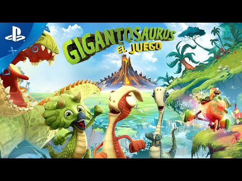 Gigantosaurus: El Juego - Gameplay en ESPAÑOL | PS4