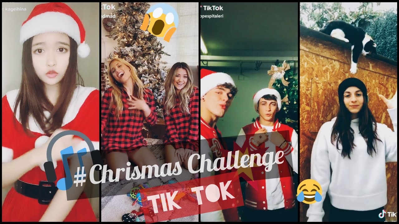 All I Want For Christmas Is You Tik Tok Dance