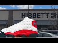 CHICAGO 13’s / CHERRY 13’s RELEASE DAY !!! HIBBETT STORE PICK UP VLOG