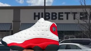CHICAGO 13 s CHERRY 13 s RELEASE DAY HIBBETT STORE PICK UP VLOG