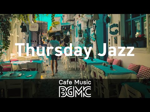 Thursday Jazz: Piano Background Instrumental Music - Music for Relaxing and Taking a Break