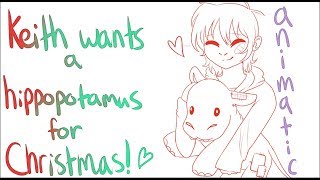 Keith Wants a Hippo For Christmas  - Voltron Sketch Animatic