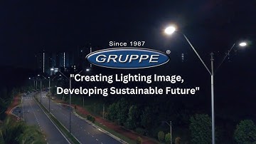 Creating Lighting Image, Developing Sustainable Future - Gruppe Lighting Solution