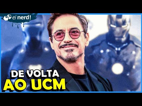 TONY STARK VAI VOLTAR