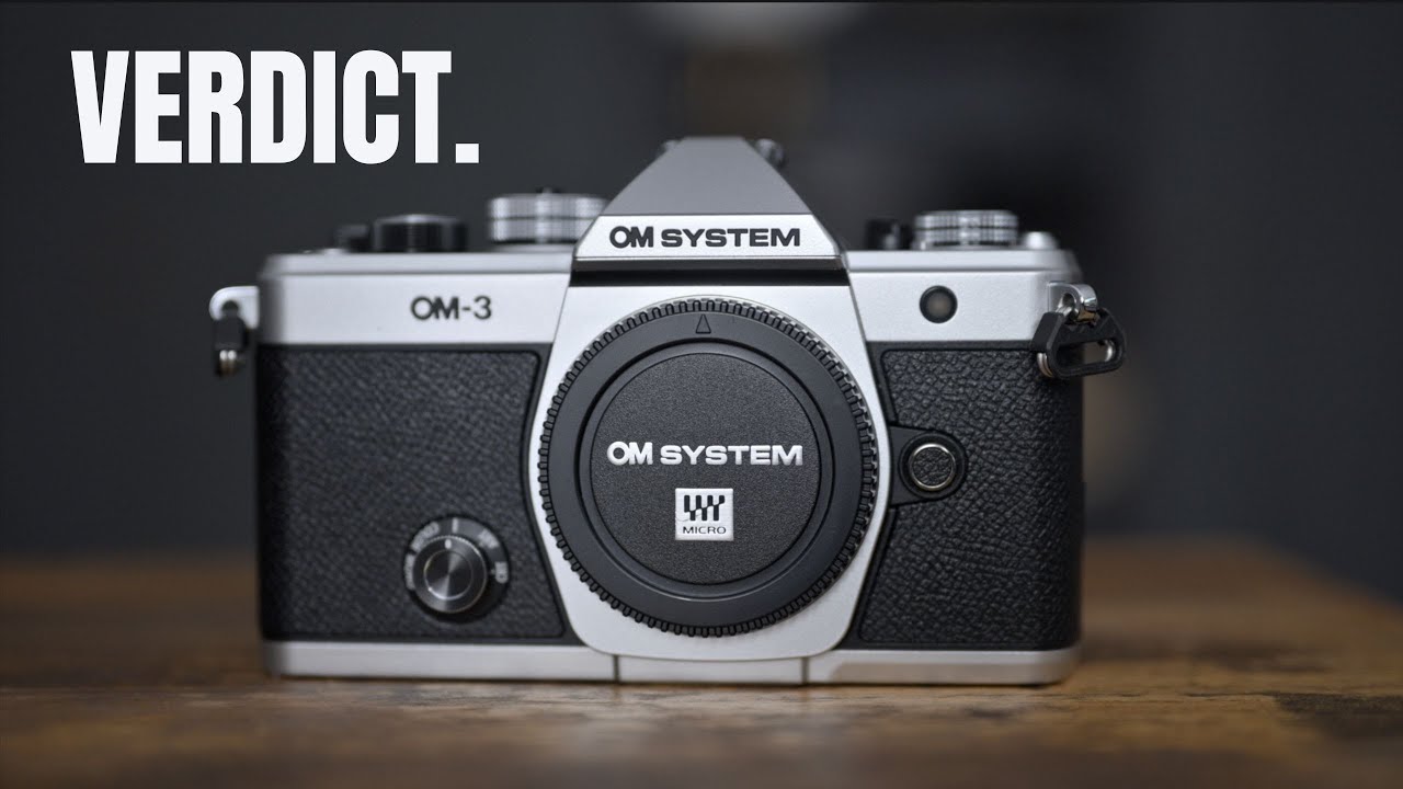 Final Verdict on the OM-3 by OM System.