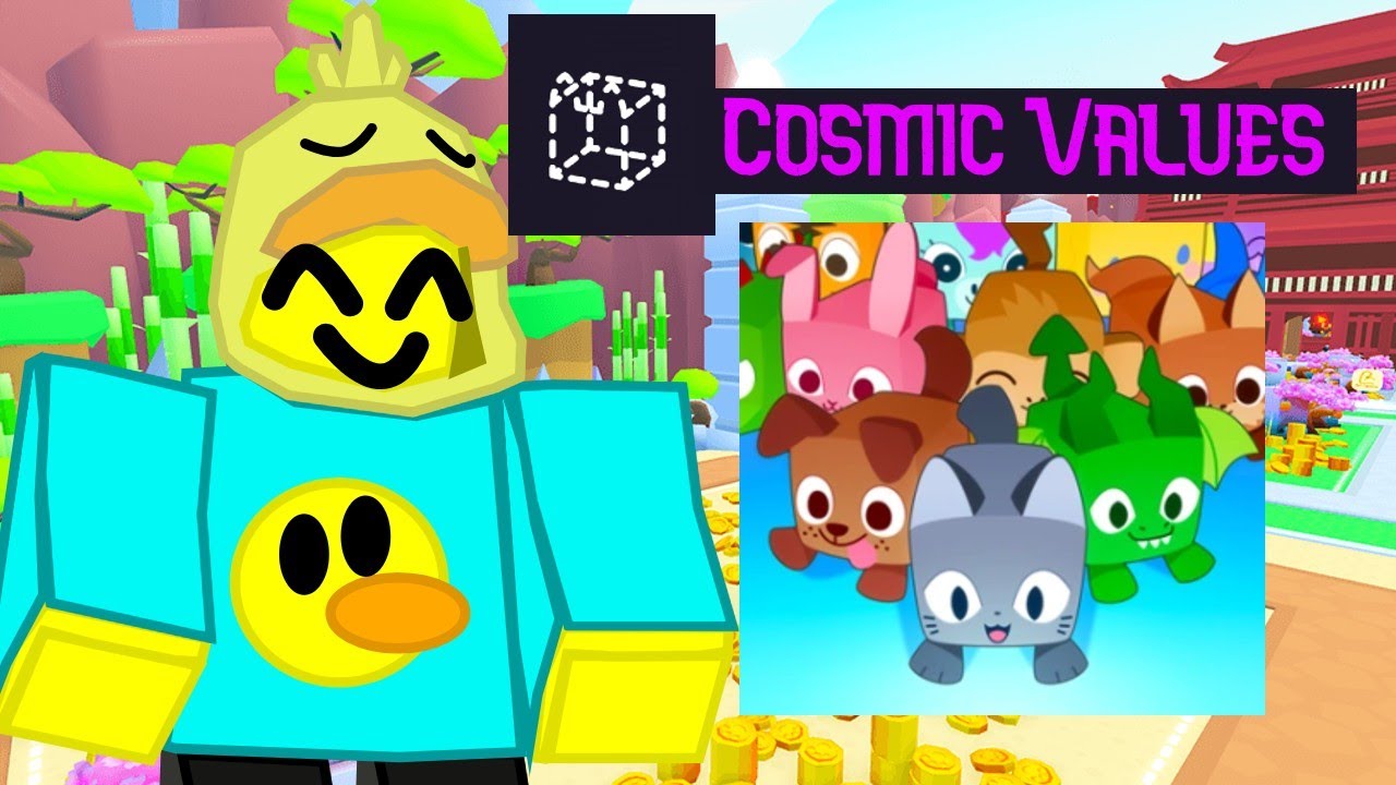 Cosmic Values - Huge Pets - Pet Simulator X Value List - Updated 