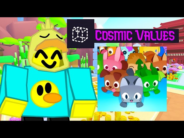 Cosmic Values Commission - A Value List for Pet Simulator X by