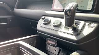 Land Rover Defender 90 - Ultimate in Speed Alert Systems - Genevo Pro 2 - Laser Track Flare.