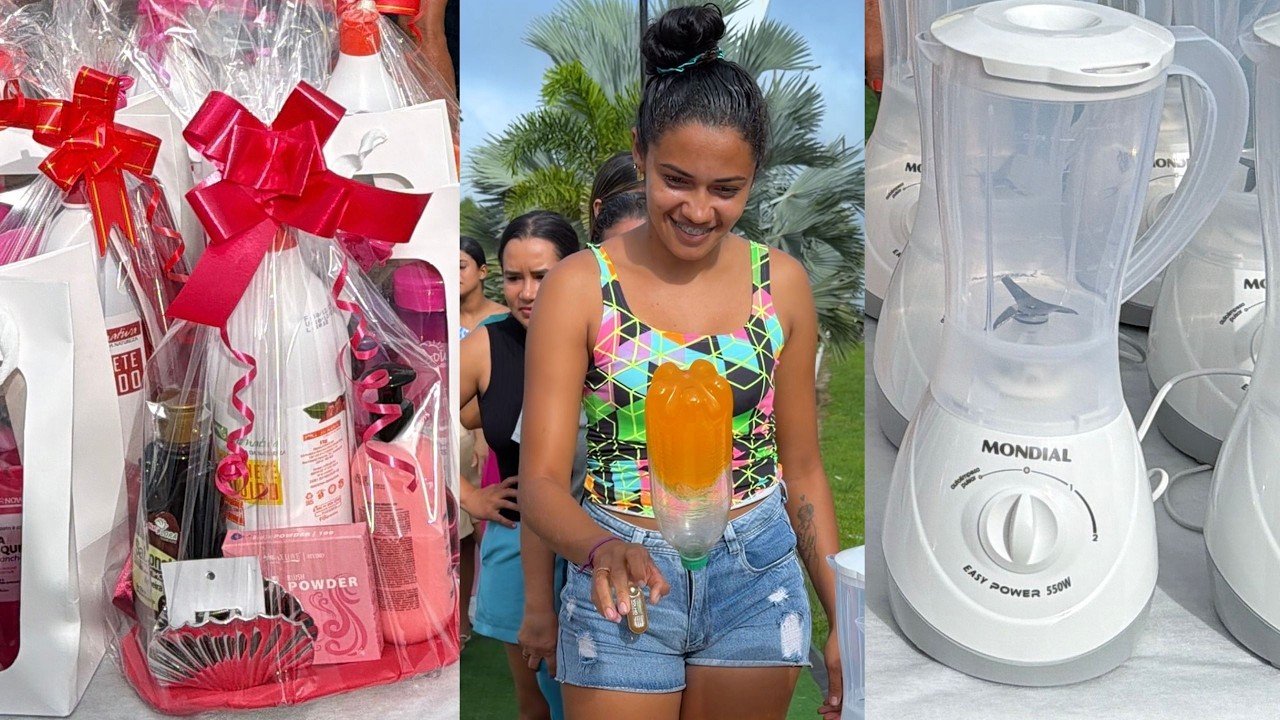 Especial do dia das mulheres: quem vai levar o liquidificador?