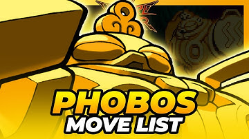 HUITZIL / PHOBOS MOVE LIST - Vampire Savior: Lord of Vampire (VSAV / Darkstalkers 3)