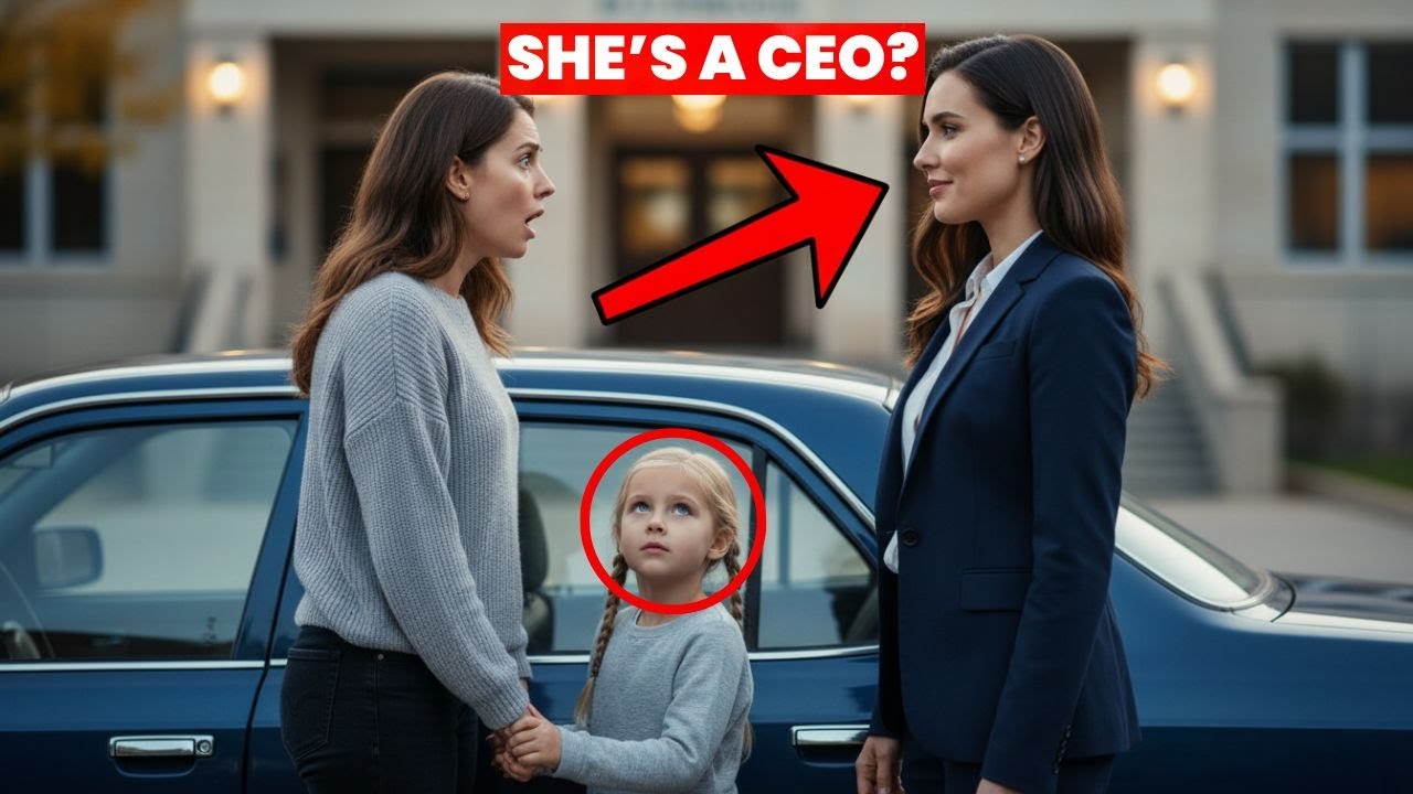 Single Mom Reunites with First Love at Parent-Teacher Meeting — Only to Discover She’s Now a CEO