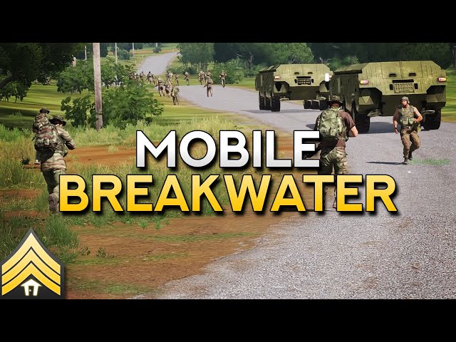 Arma 3 60fps - Mobile Breakwater 