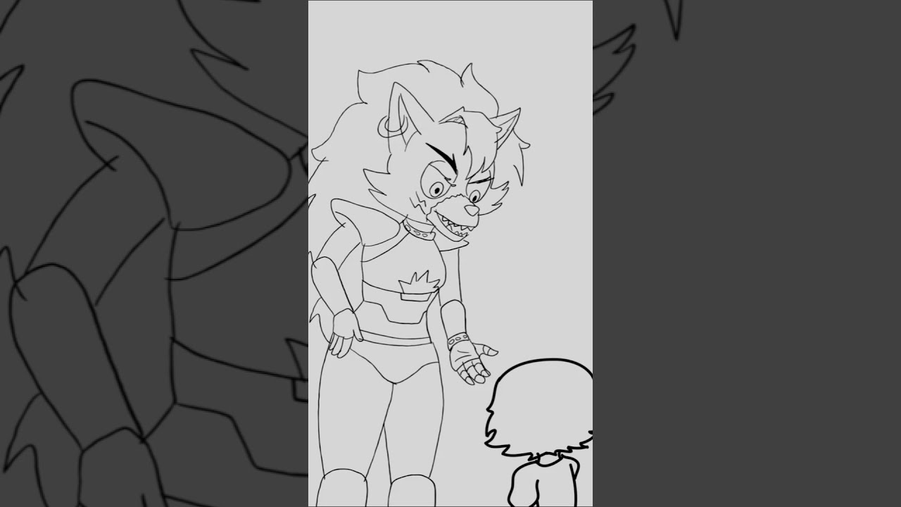 5 | Roxy be like [ FNAF Security Breach animation]