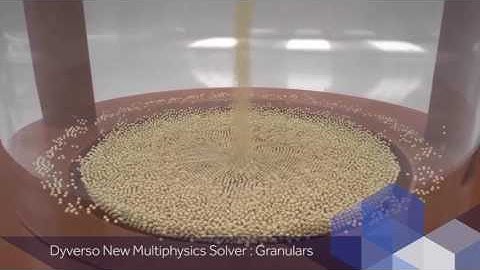 RealFlow 10: New Granular Multiphysics Dyverso Solver