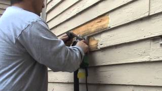 Paintshaver Pro Stripping old clapboards