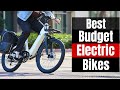 Best Budget Electric Bikes 2025: Top 5 E-Bikes Under $1,500!