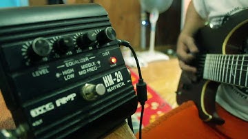 Big AMP Heavy Metal HM-20