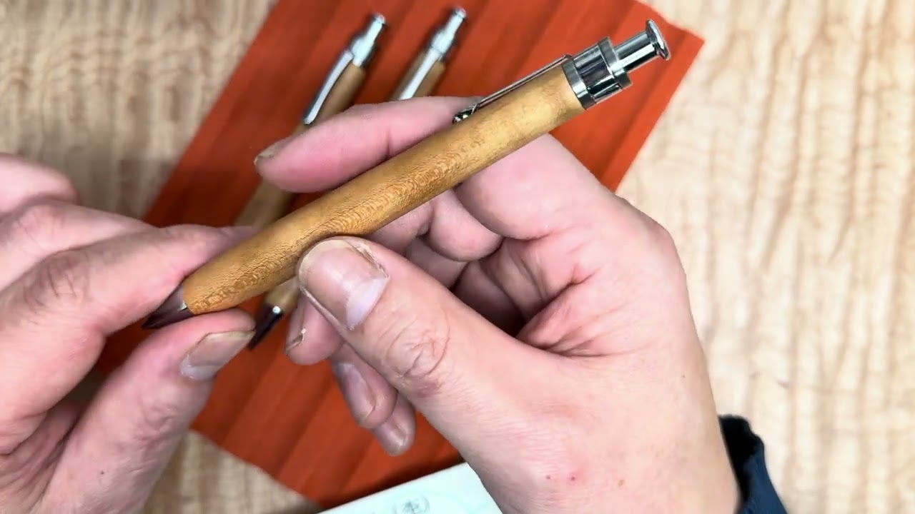Pencil Wedge Cherry Blossom - YouTube