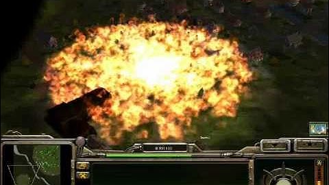 Command and conquer generals zero hour destructive forces doomsday explosion