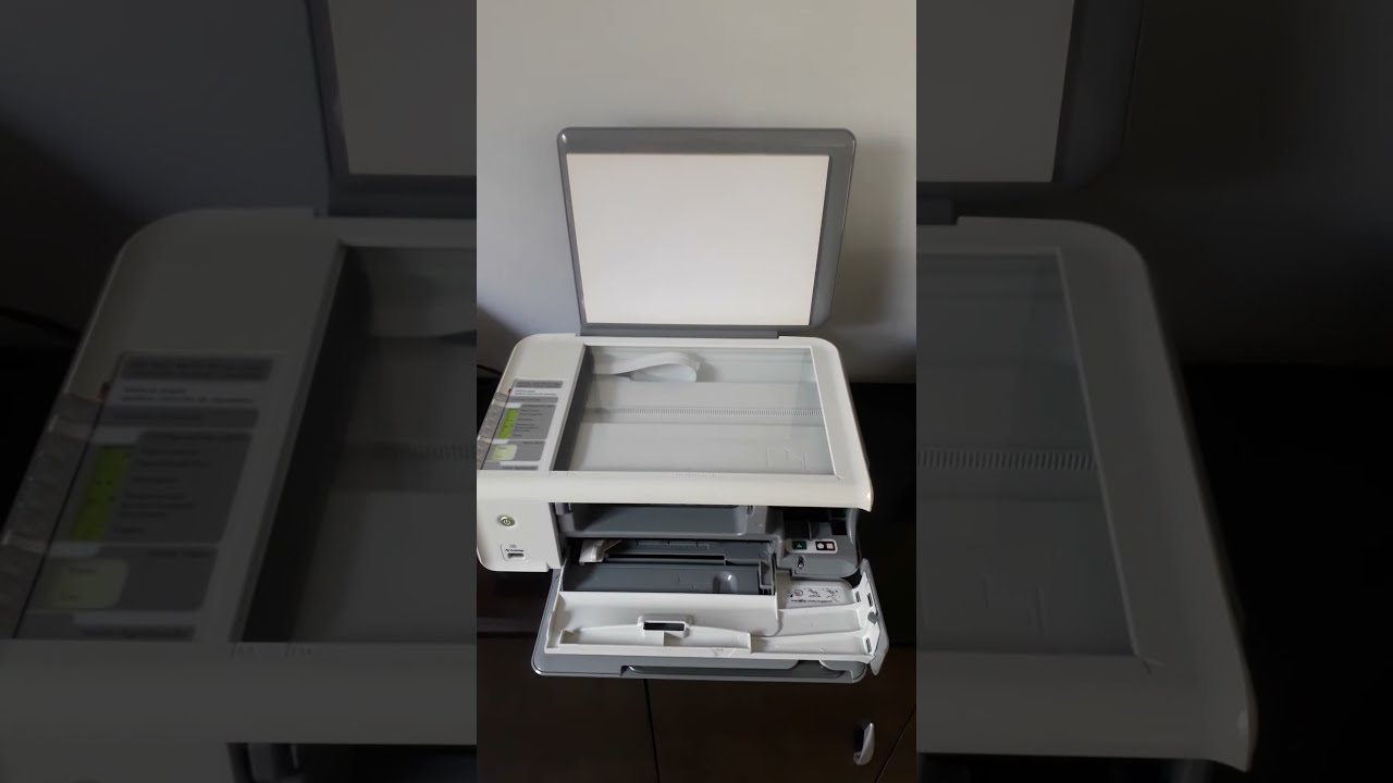 HP PSC 1510 All In One - YouTube
