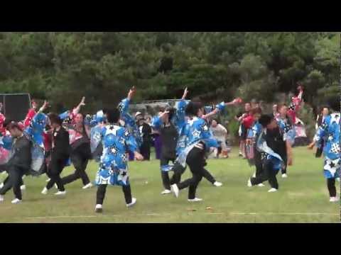 扇弌門・グランプリ受賞演舞／汐風の広場／江戸川よさこいMyフェスタ2012