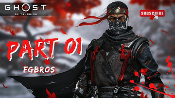 GHOST OF TSUSHIMA Gameplay Walkthrough FULL GAME  - No Commentary | Part -1