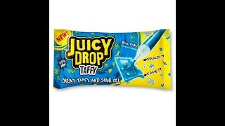 Reviewing Juicy Drop Taffy