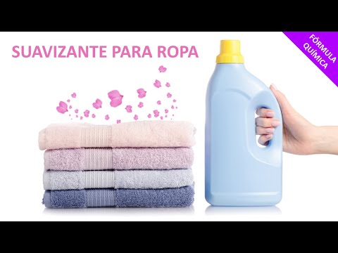 Suavizante de ropa (Formula química)