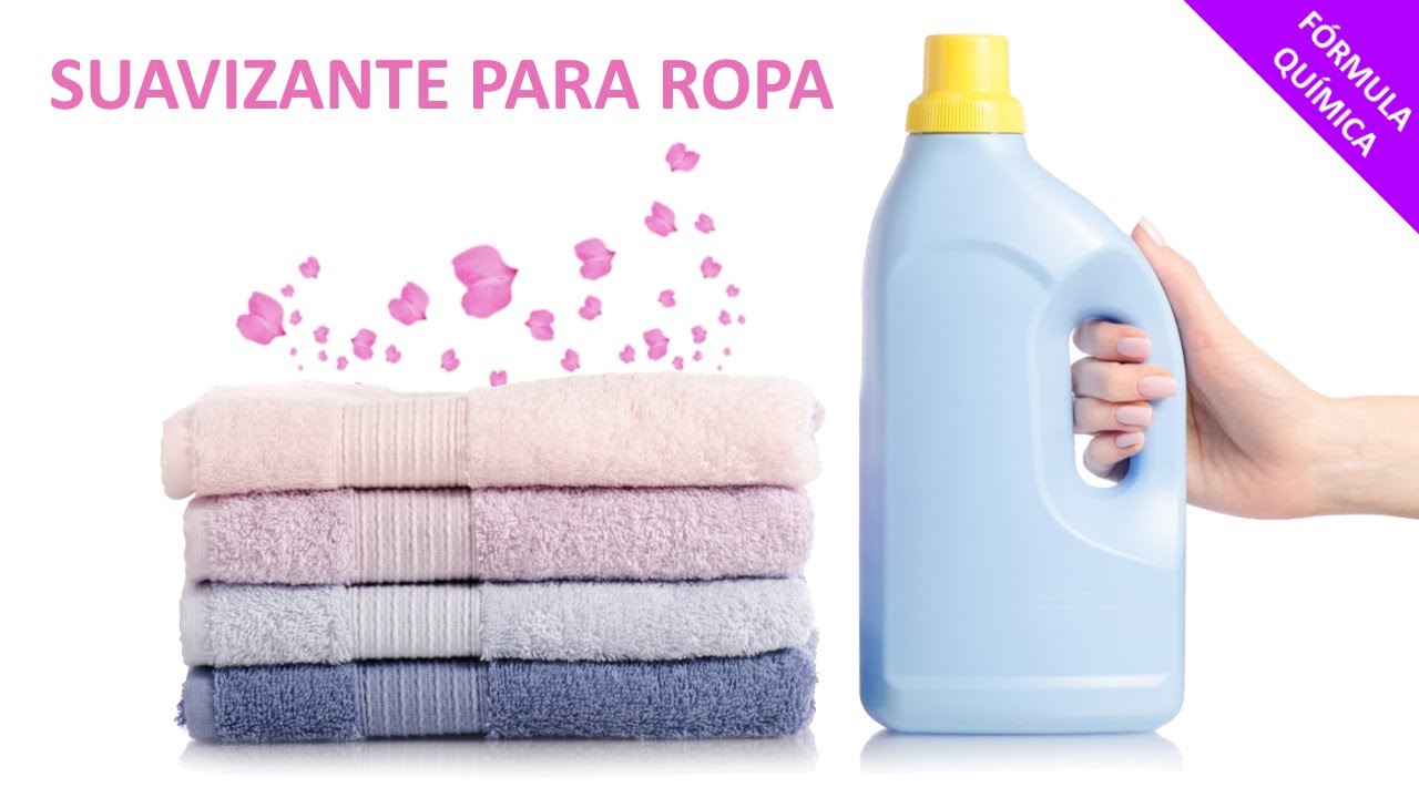 Suavizante de ropa (Formula química)