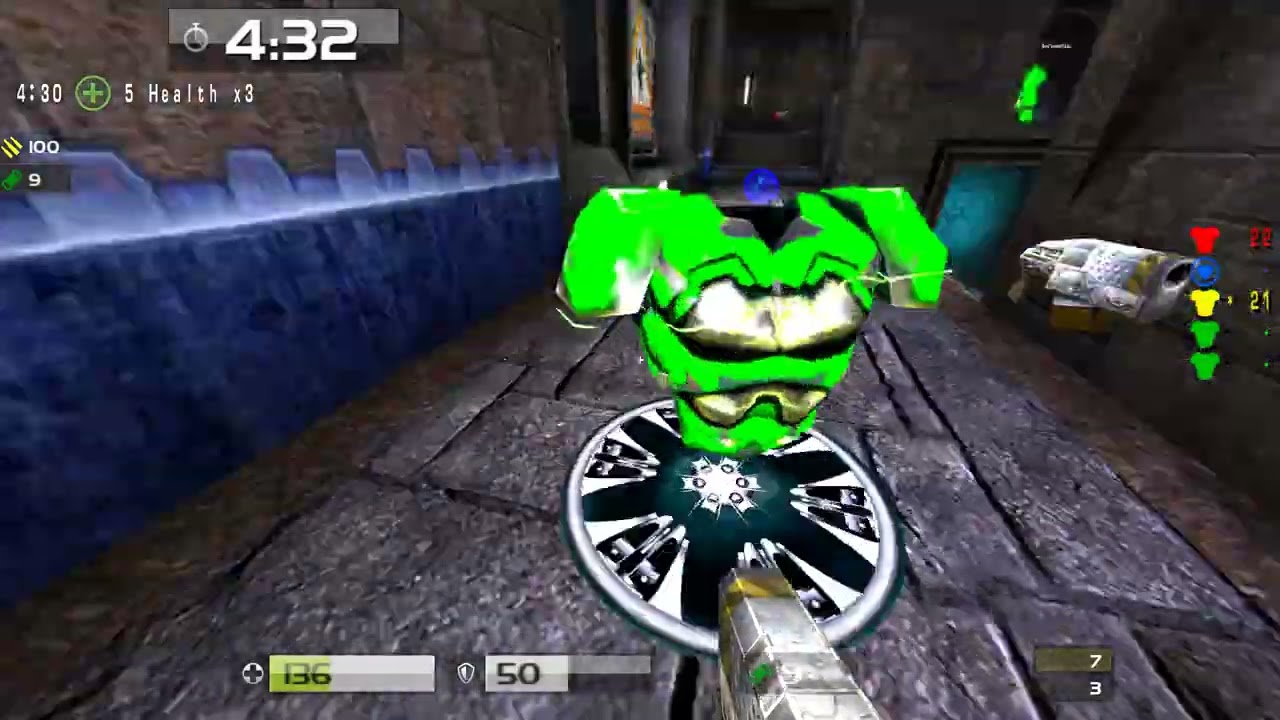 Quake Live: Ker1M (POV) vs forzemilia | Aerowalk | 2026-09-15