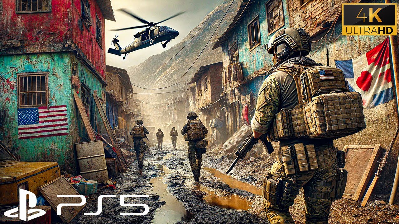 THE Elite Soldiers | Ultra Realistic Immersive Graphics Gameplay [4K 60FPS] Ghost Recon