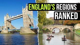 England's 9 Regions Ranked | Kore Travel Video