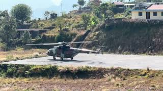 26 February 2024 Rukum ko sallle Airport